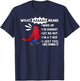 What AAAAAA Means I Screaming Female Eclectus Parrot T-Shirt - T-Shirt | Navy