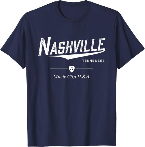 Nashville Tennessee TN Gifts Women Men Kids Souvenirs