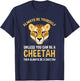Always Be Yourself Unless You Can Be A Cheetah T-Shirt - T-Shirt | Navy