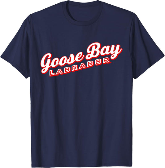 Goose Bay Labrador T-Shirt - T-Shirt | Navy