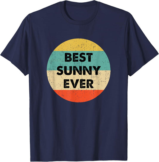 Sunny Vorname T-Shirt - T-Shirt | Navy