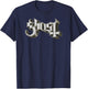 Ghost – Phantomime Logo T-Shirt - T-Shirt | Navy