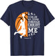 Christian Basketball Shirts Religious Athlete Gifts Verses T-Shirt - T-Shirt | Navy