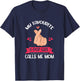 My Favorite K-Pop Girl Calls Me Mom K-Pop Girl T-Shirt - T-Shirt | Navy