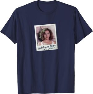 Dirty Dancing Baby in a Corner Photo T-Shirt - T-Shirt | Navy