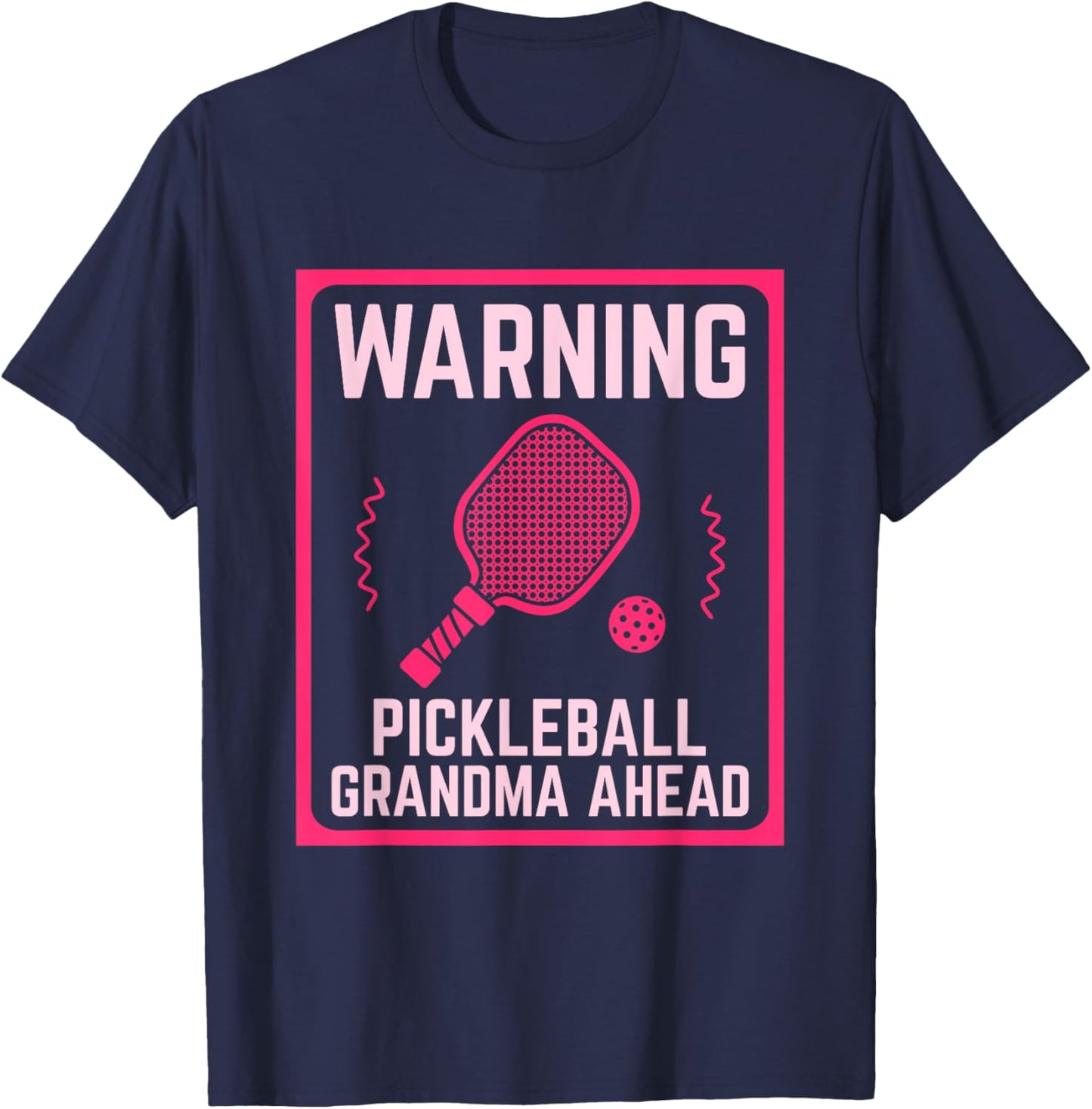 Pickleball Grandma Ahead Sport T-Shirt - T-Shirt | Navy