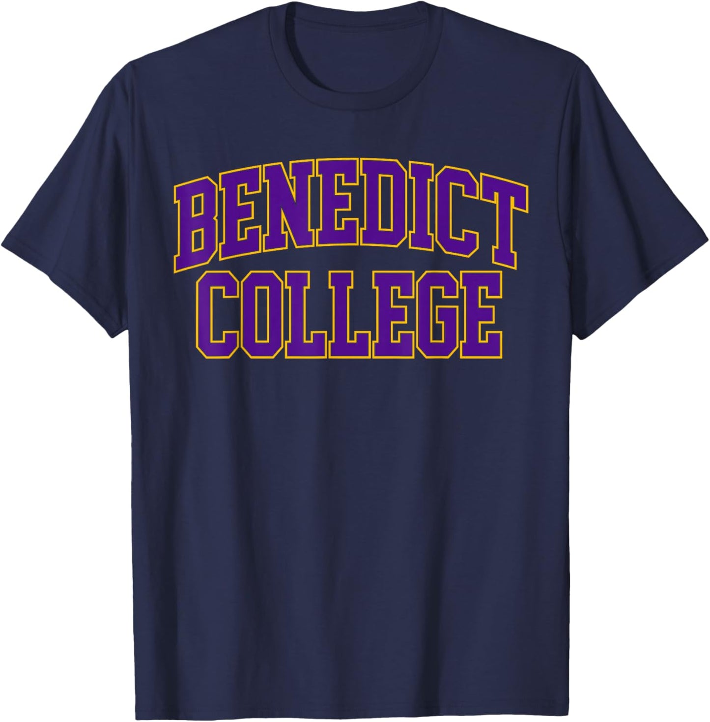 Benedict Vintage College Retro Men Women T-Shirt - T-Shirt | Navy