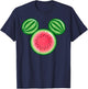 Disney Mickey & Friends Mickey Watermelon Ears T-Shirt - T-Shirt | Navy