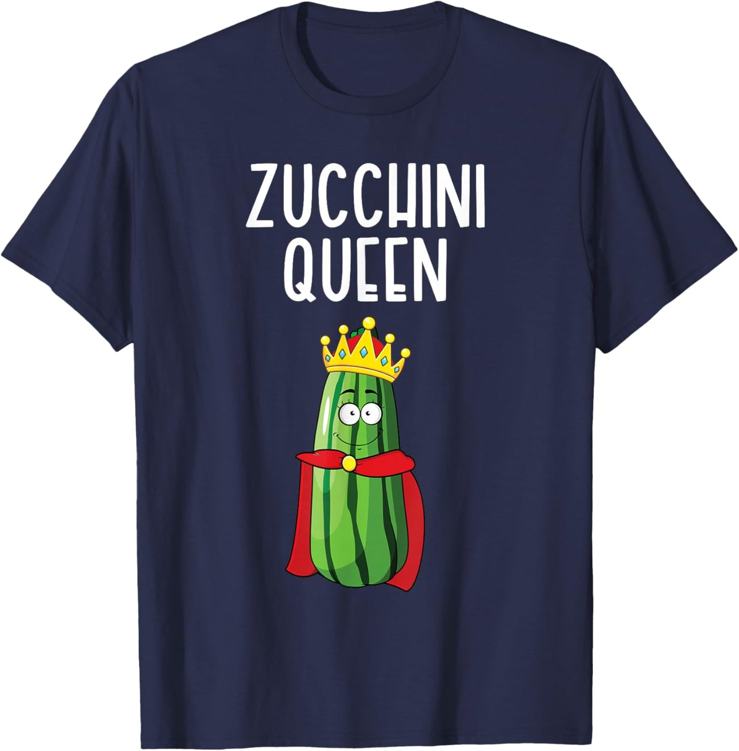 Zucchiniqueen T-Shirt - T-Shirt | Navy