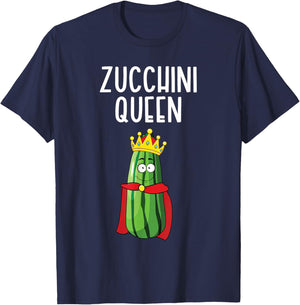 Zucchiniqueen T-Shirt - T-Shirt | Navy