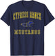 Cypress Ranch High School Mustangs C1 T-Shirt - T-Shirt | Navy