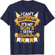 I Can't Keep Calm It's My Son 18th Birthday Gift bday T-Shirt - T-Shirt | Navy