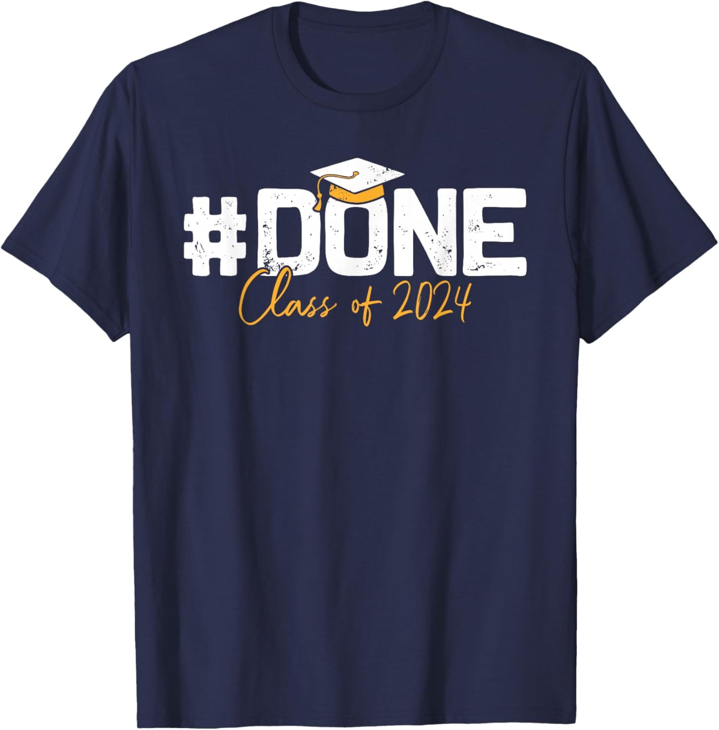 Class of 2024 Shirts, Graduation Gifts Family Women T-Shirt - T-Shirt | Navy