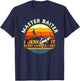 Master Baiter I’m Always Jerking My Rod For A Fishing Lovers T-Shirt - T-Shirt | Navy