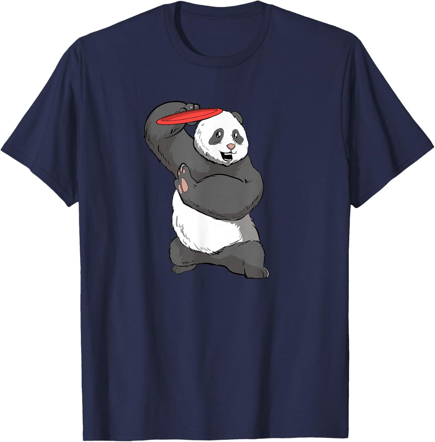 Frisbee Golf Frolf Golfer Disc Golf T-Shirt - T-Shirt | Navy
