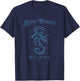 JCombs: Key West, FL, Seahorse (Distressed) T-Shirt - T-Shirt | Navy