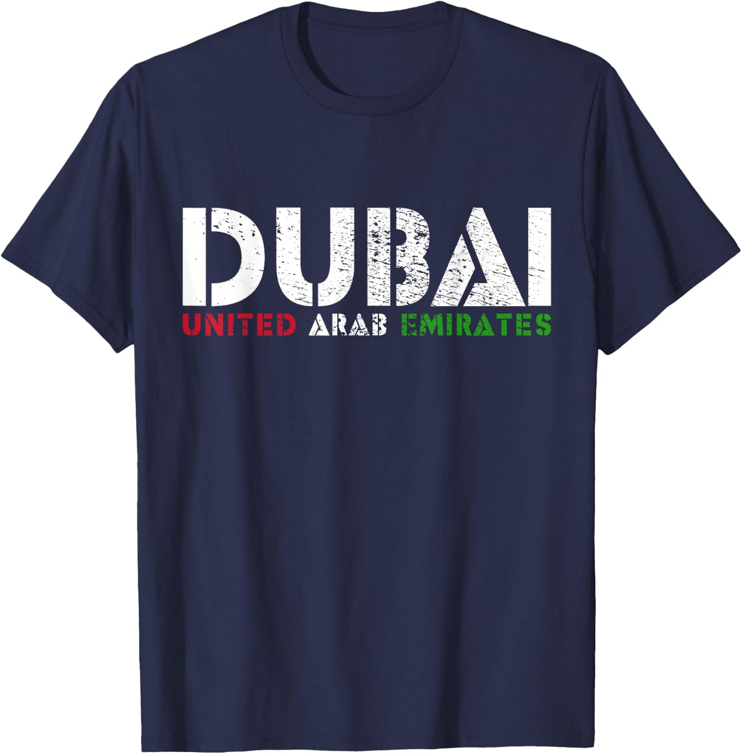 Dubai UAE T-Shirt - T-Shirt | Navy
