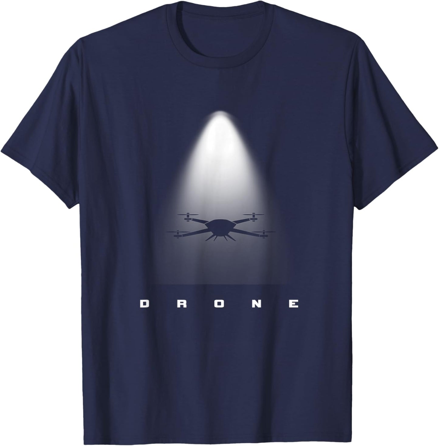 Quadcopter Drone Pilot T-Shirt - T-Shirt | Navy