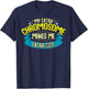 Cute Down Syndrome Quote Awareness Month Trisomy 21 T-Shirt - T-Shirt | Navy