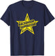 Back Door Superstar funny raunchy adult joke T-Shirt - T-Shirt | Navy