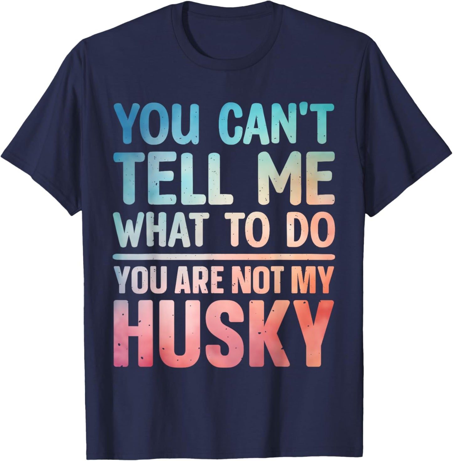 Cool Husky Gift Husky Lover Accessories & Stuff Adult Siberian Husky Dog Lover , Black, Small, Short Sleeve T-Shirt - T-Shirt | Navy