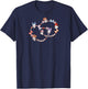 Disney Minnie and Daisy BFF's Matching Friendship Bracelets Raglan Baseball T-Shirt - T-Shirt | Navy