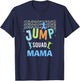 Mama Mom Jump Squad Birthday Boy Trampoline Jumper Bday T-Shirt - T-Shirt | Navy