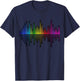 Equalizer DJ EDM T-Shirt - T-Shirt | Navy