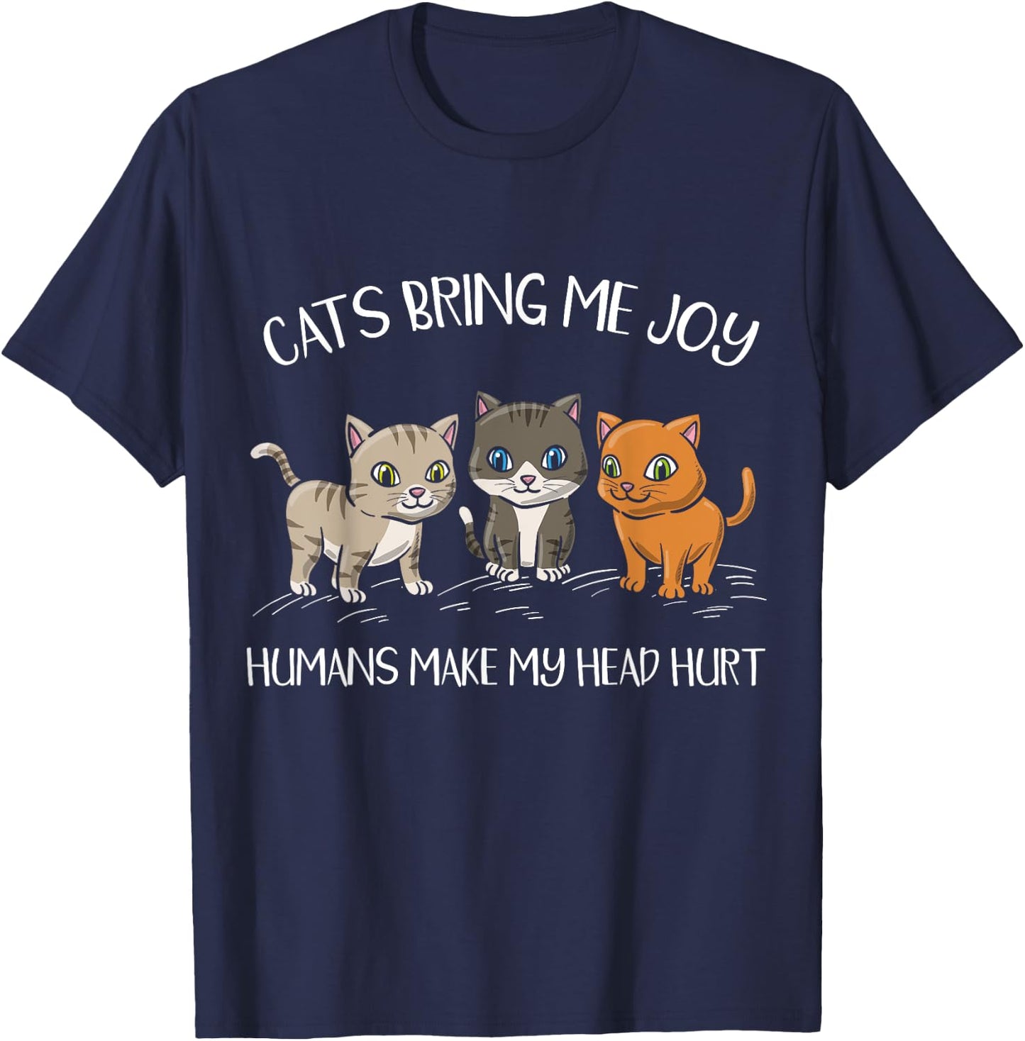 Cat Owner Cat Whisperer Kitten Paw Love Pet Cat Women T-Shirt - T-Shirt | Navy
