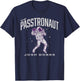 Josh Dob The Passtronaut Exploring Space And The Moon T-Shirt - T-Shirt | Navy