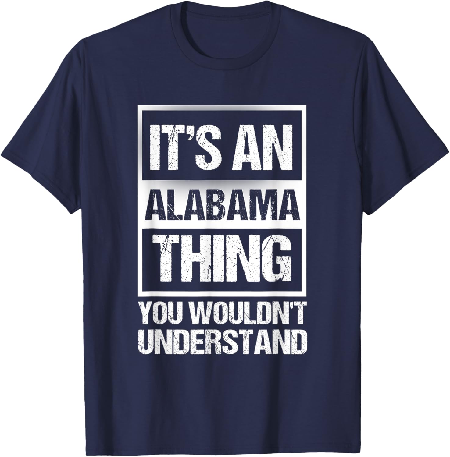 College and University Souvenir Kids Alabama State T-Shirt - T-Shirt | Navy