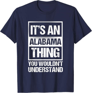 College and University Souvenir Kids Alabama State T-Shirt - T-Shirt | Navy