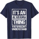 College and University Souvenir Kids Alabama State T-Shirt - T-Shirt | Navy