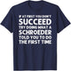 SCHROEDER Funny Surname Family Tree Birthday Reunion Idea T-Shirt - T-Shirt | Navy