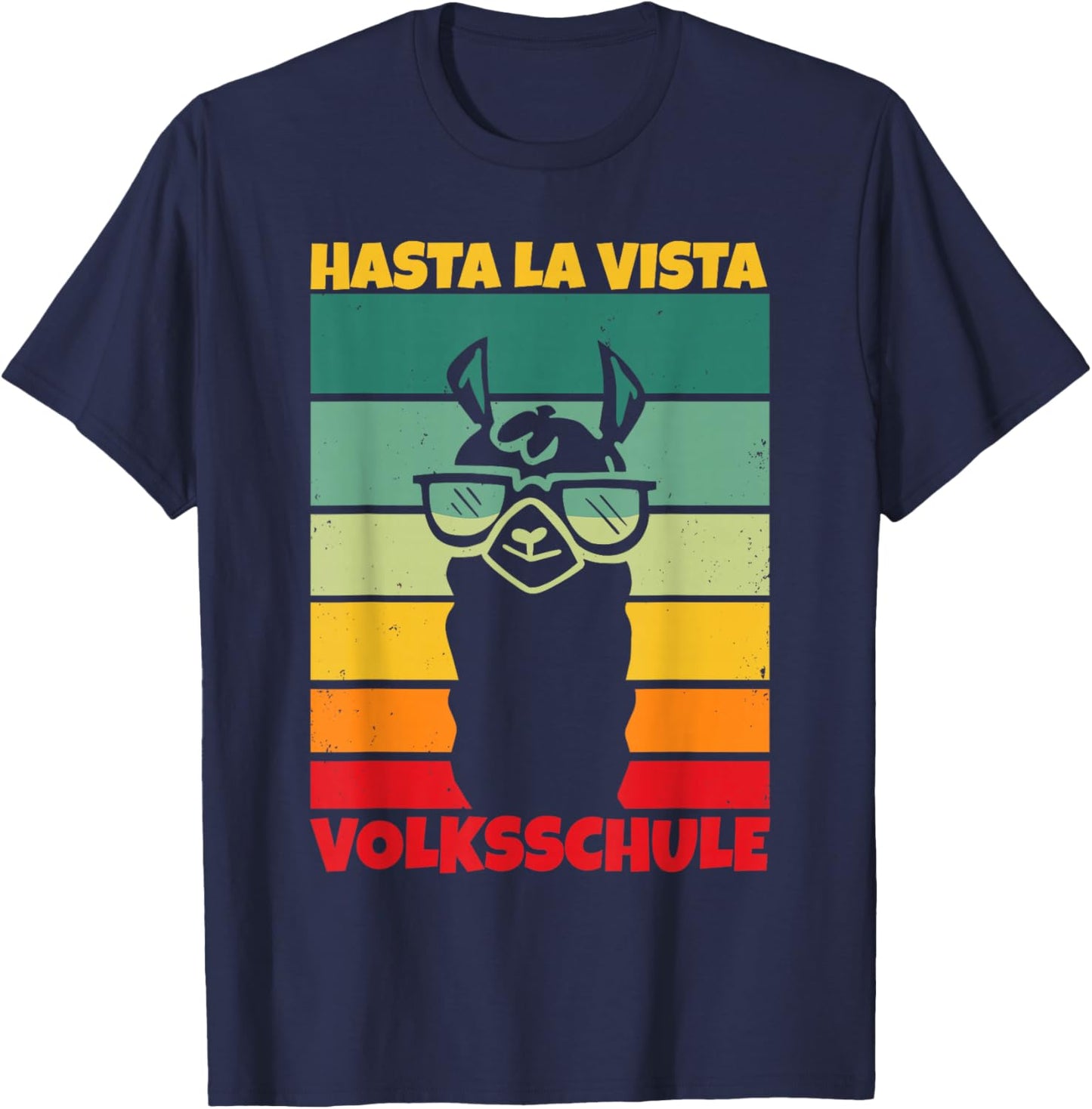 Volksschule Abgänger 2026 Tschüss Volksschule Absolvent 2026 T-Shirt - T-Shirt | Navy