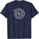 Blackbird Singing within Deceased of Night Bird Lyrics Tie T-Shirt - T-Shirt | Navy
