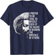 Frederick Douglass Quote Apparel Black History Month Vintage T-Shirt - T-Shirt | Navy