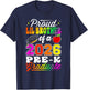 Proud Lil Brother of A 2026 Pre k Graduate Graduation 2026 T-Shirt - T-Shirt | Navy