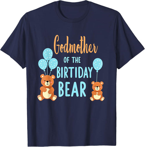 Birthday Bear Mommy Godmother Of The Birthday Boy