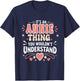 It's a Annie Thing You Wouldn't Understand Women Men Kids T-Shirt - T-Shirt | Navy