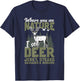 "When You See Nature I See Deer" Funny Venison Deer Hunting T-Shirt - T-Shirt | Navy