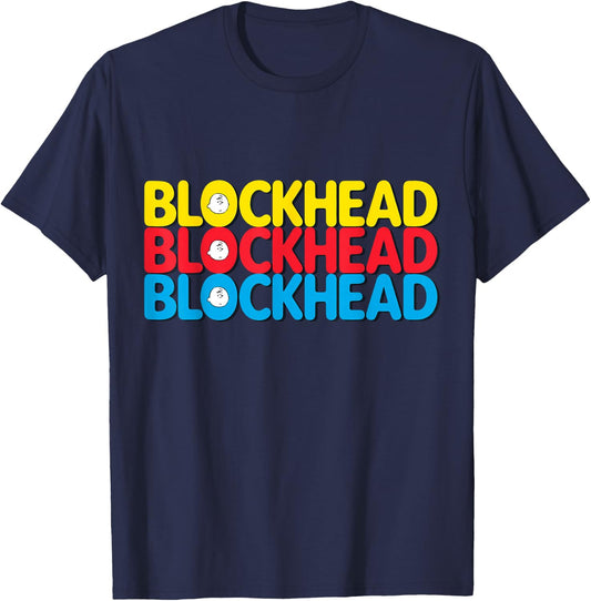 Peanuts Have Blockhead T-Shirt - T-Shirt | Navy