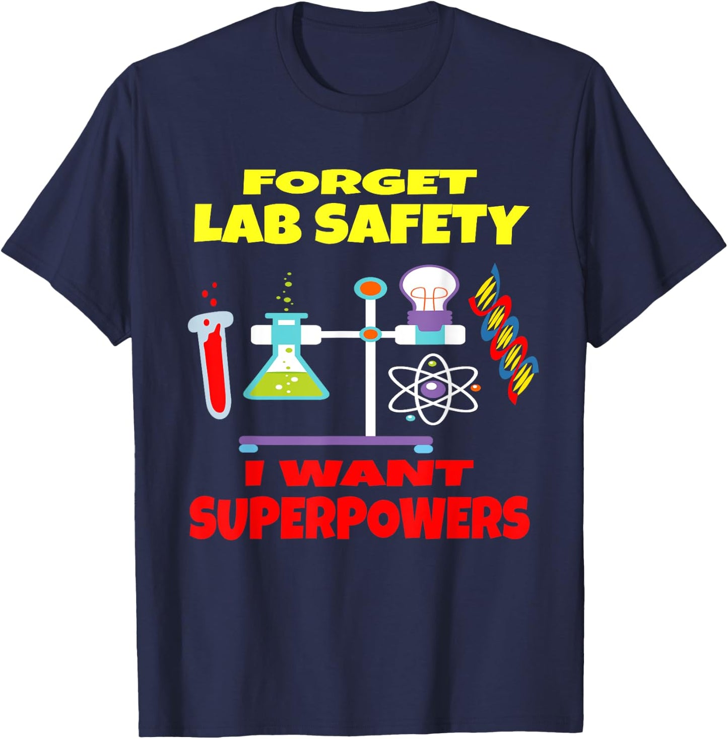 Lab Life T shirt Laboratory Research Funny Lab Rat Gift T-Shirt - T-Shirt | Navy