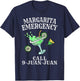 Margarita Emergency Shirt Mexican Fiesta Funny Cinco de Mayo T-Shirt - T-Shirt | Navy