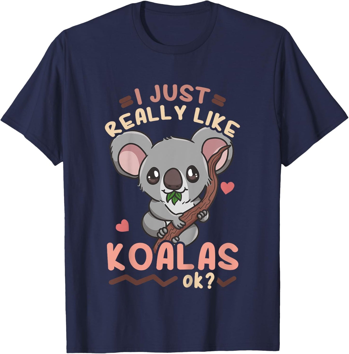 Kids Koalas Koala Bear Australian T-Shirt - T-Shirt | Navy