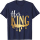 Her King T-Shirt - T-Shirt | Navy