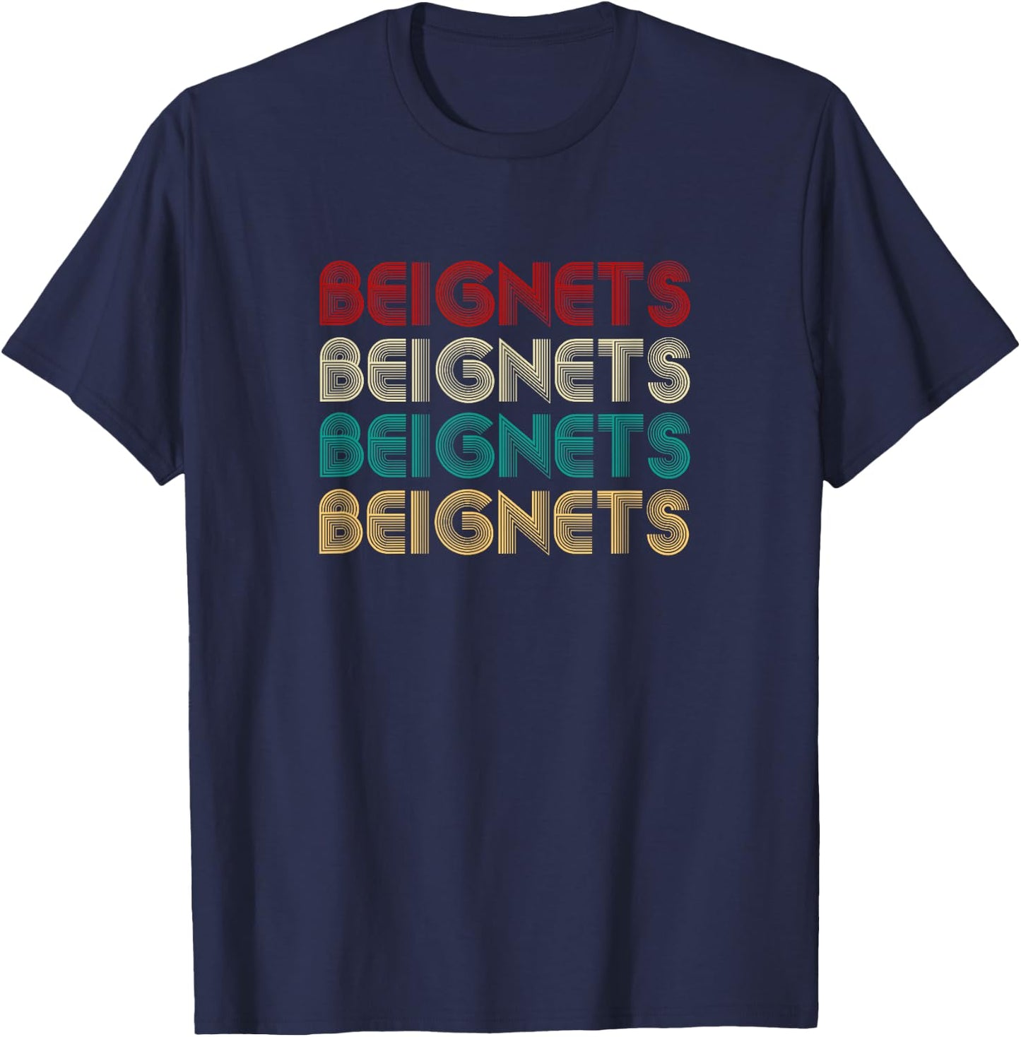 Beignets Lover T-Shirt - T-Shirt | Navy