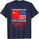 Chinese pride of China Origin T-Shirt - T-Shirt | Navy