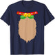 Reindeer Christmas shirt Kids DIY REINDEER Costume T-Shirt - T-Shirt | Navy