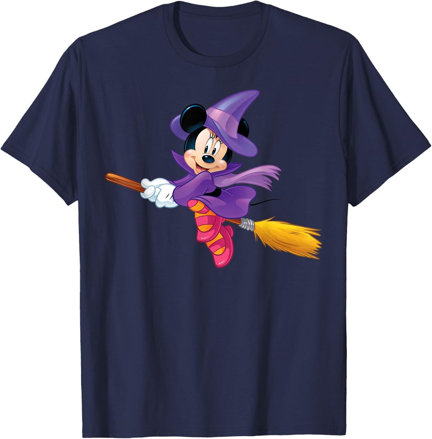 Disney Halloween Minnie Witch T-Shirt - T-Shirt | Navy